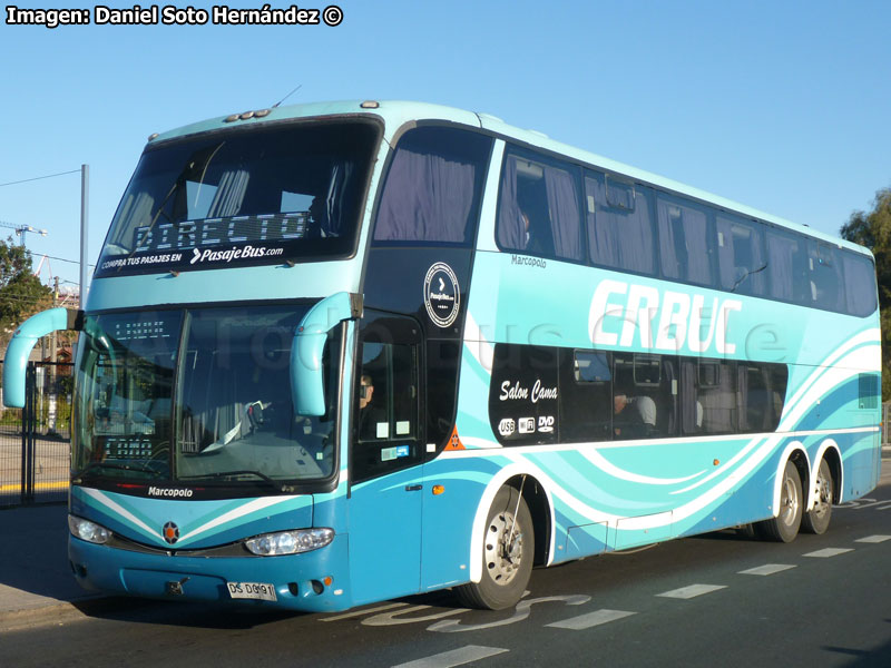 Marcopolo Paradiso G6 1800DD / Volvo B-12R / Flota Erbuc