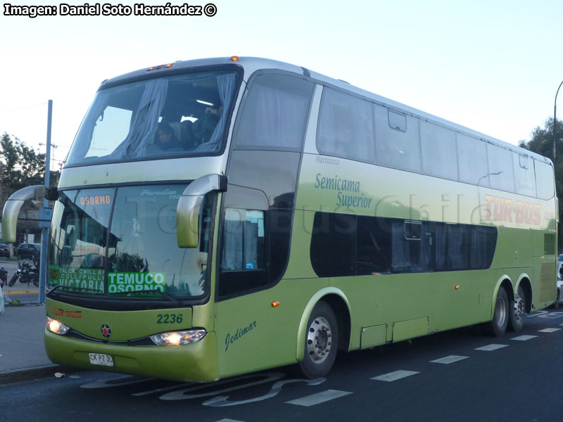 Marcopolo Paradiso G6 1800DD / Mercedes Benz O-500RSD-2442 / Tur Bus