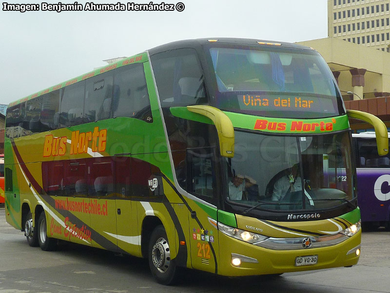 Marcopolo Paradiso G7 1800DD / Volvo B-420R Euro5 / Bus Norte