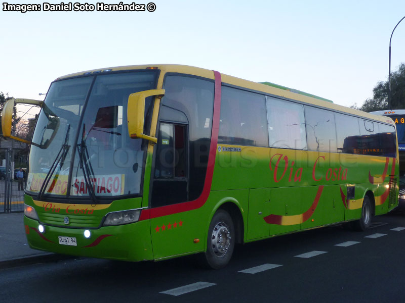 Busscar Vissta Buss LO / Mercedes Benz O-400RSE / Vía Costa