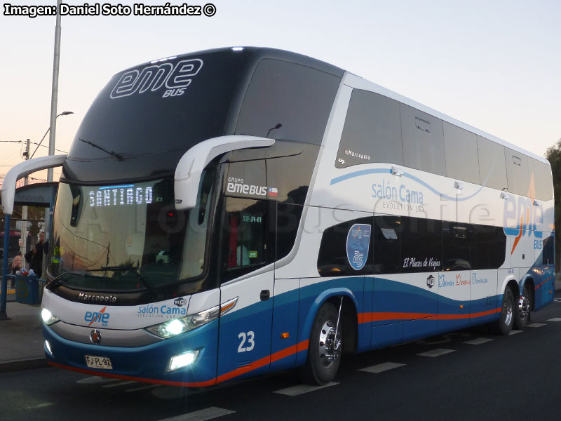 Marcopolo Paradiso G7 1800DD / Scania K-410B / EME Bus