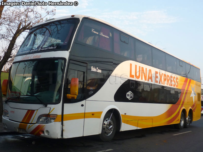 Modasa Zeus II / Scania K-420B / Pullman Luna Express