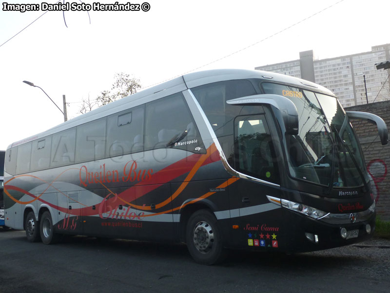 Marcopolo Paradiso G7 1200 / Mercedes Benz O-500RSD-2441 BlueTec5 / Queilen Bus