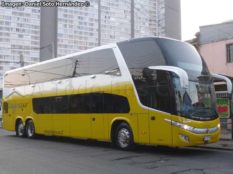 Marcopolo Paradiso G7 1800DD / Scania K-400B eev5 / Buses Lago Sur