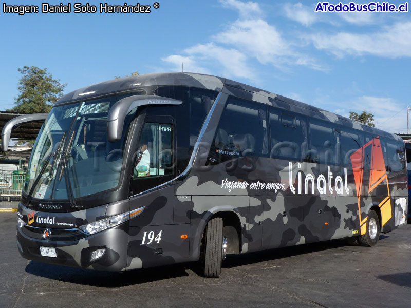 Marcopolo Paradiso G7 1050 / Volvo B-380R Euro5 / Linatal