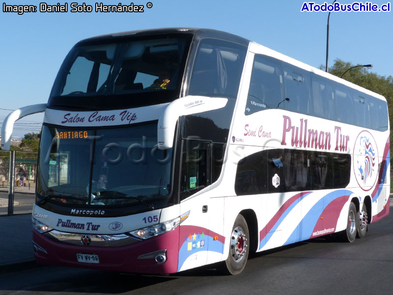 Marcopolo Paradiso G7 1800DD / Scania K-410B / Pullman Tur