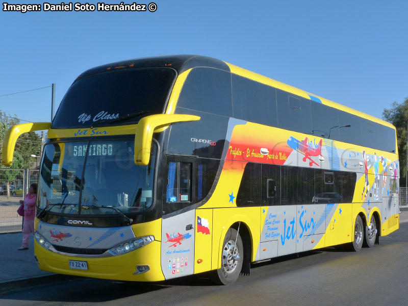 Comil Campione DD / Mercedes Benz O-500RSD-2442 / Jet Sur