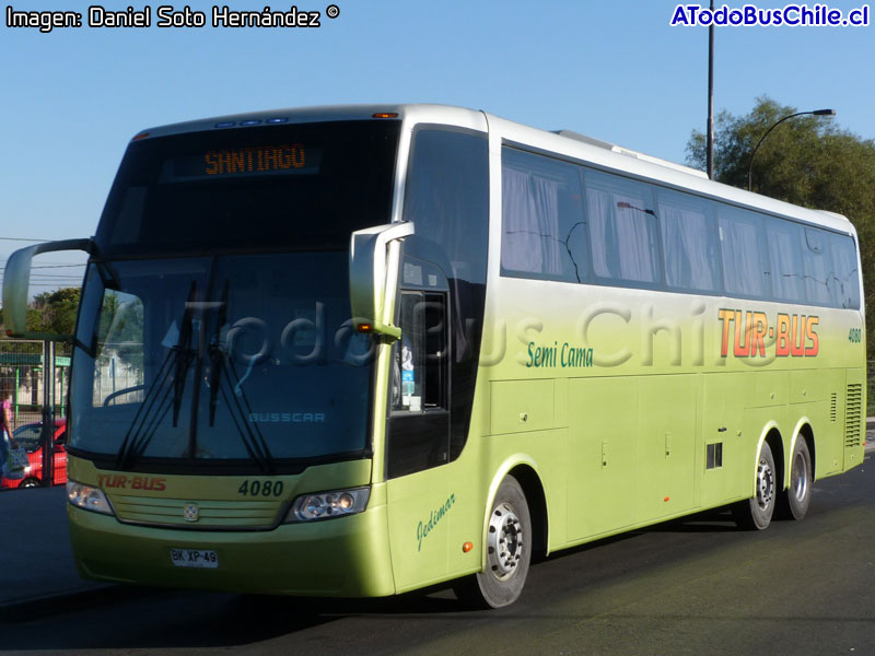 Busscar Jum Buss 380 / Mercedes Benz O-500RS-1836 / Tur Bus