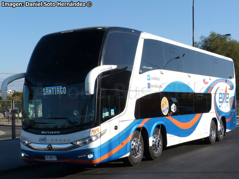 Marcopolo Paradiso G7 1800DD / Volvo B-430R 8x2 / EME Bus