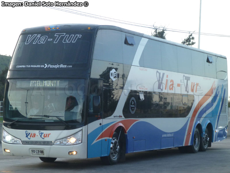 Modasa Zeus II / Mercedes Benz O-500RSD-2442 / Vía-Tur