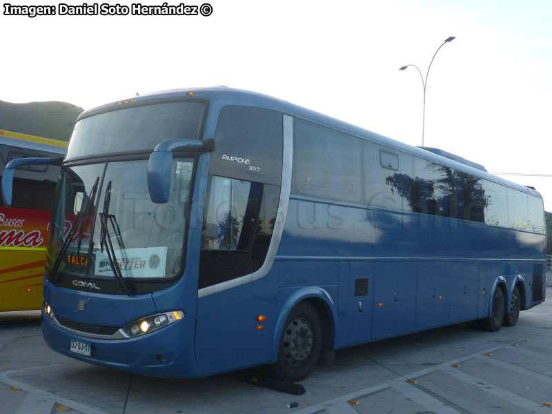 Comil Campione 3.65 / Volvo B-12R / Pullman Setter