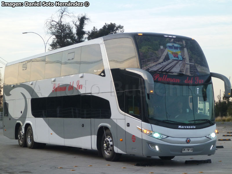 Marcopolo Paradiso G7 1800DD / Scania K-420B / Pullman del Sur