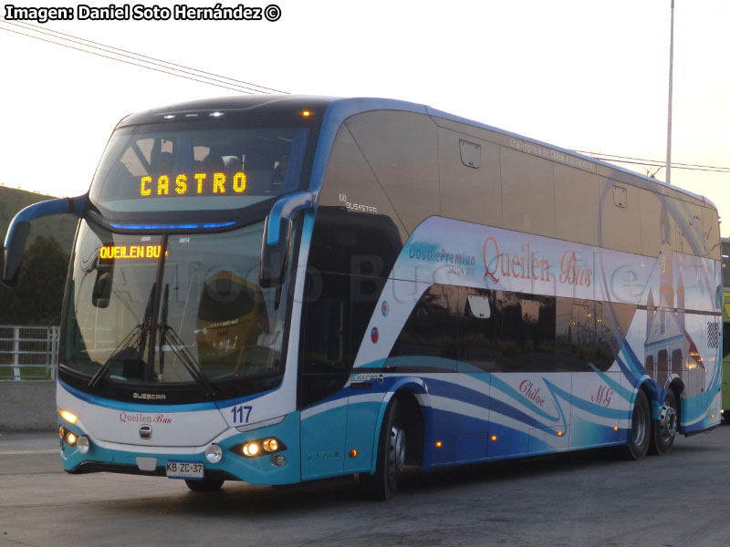 Busscar Busstar DD S1 / Mercedes Benz O-500RSD-2441 BlueTec5 / Queilen Bus
