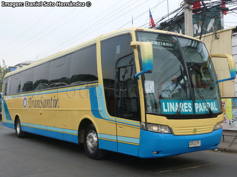 Busscar Vissta Buss LO / Volvo B-12R / TranSantin