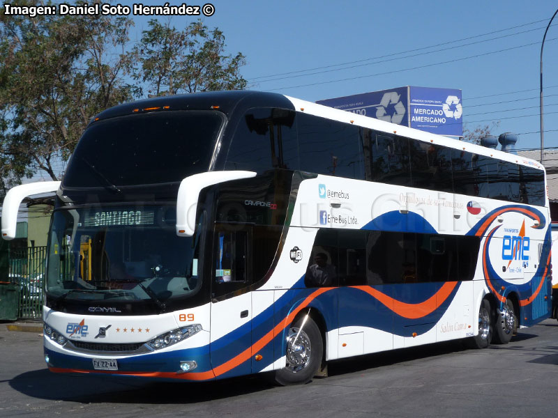 Comil Campione DD / Volvo B-11R / EME Bus