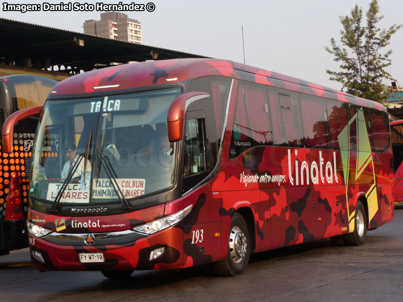 Marcopolo Paradiso G7 1050 / Volvo B-380R Euro5 / Linatal