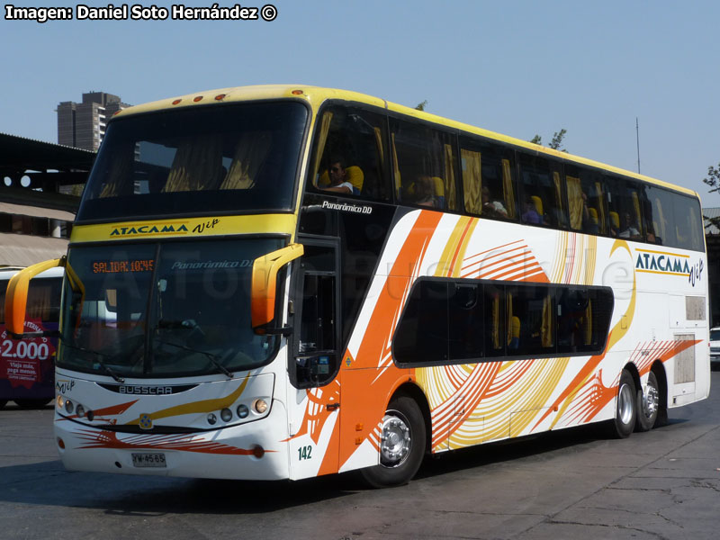 Busscar Panorâmico DD / Volvo B-12R / Atacama Vip (Auxiliar Pullman Bus)