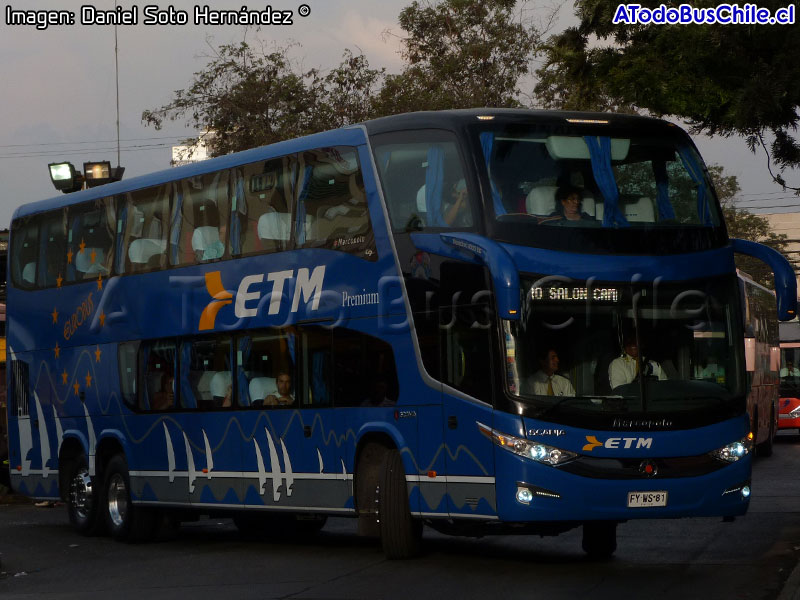 Marcopolo Paradiso G7 1800DD / Scania K-400B eev5 / Buses ETM Premium