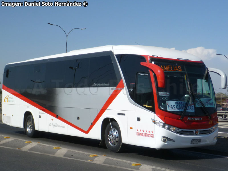 Marcopolo Viaggio G7 1050 / Mercedes Benz O-500RS-1836 / Salón Villa Prat