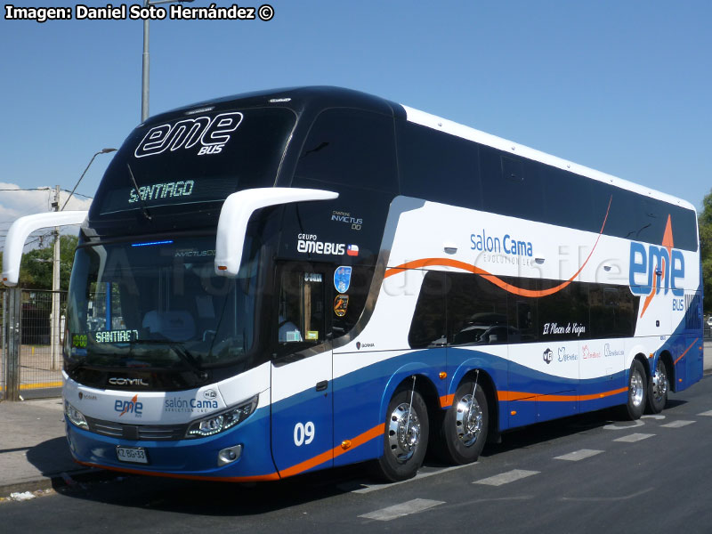 Comil Campione Invictus DD / Scania K-440B 8x2 eev5 / EME Bus