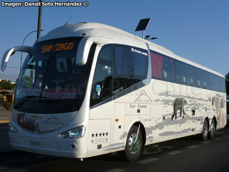 Irizar i6 3.90 / Mercedes Benz OC-500RF-2543 BlueTec5 / Villa Vip (Auxiliar Buses Ivergrama)