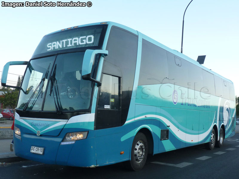 Busscar Vissta Buss Elegance 380 / Mercedes Benz O-500RS-1836 / TranSantin