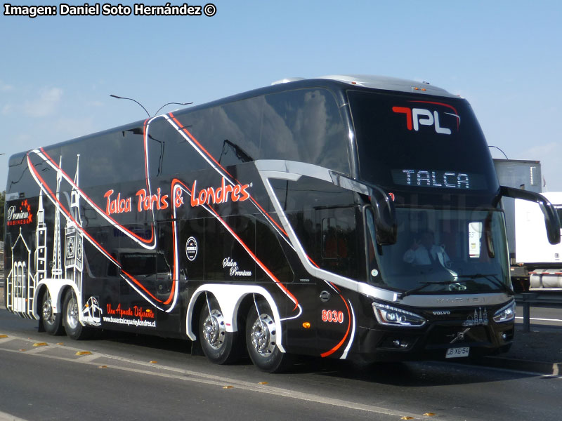 Modasa Zeus 4 / Volvo B-450R 8x2 Euro5 / Talca París & Londres