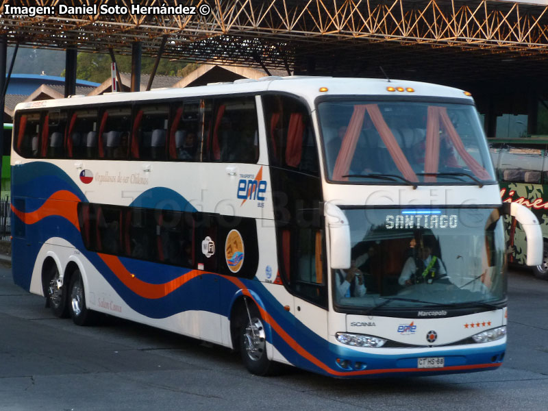 Marcopolo Paradiso G7 1800DD / Scania K-420B / EME Bus