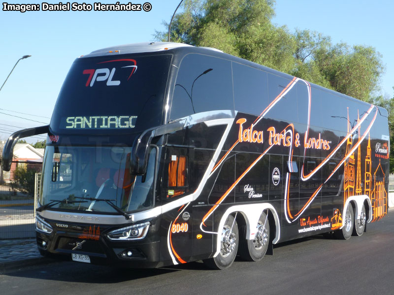 Modasa Zeus 4 / Volvo B-450R 8x2 Euro5 / Talca París & Londres