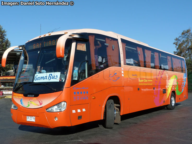 Irizar Century III 3.70 / Mercedes Benz O-500RS-1836 / Gama Bus