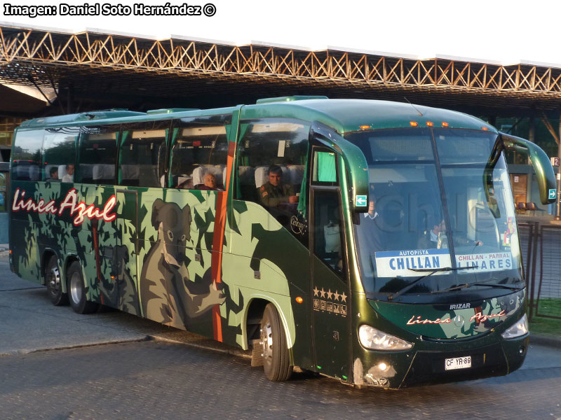 Irizar Century III 3.90 / Mercedes Benz O-500RSD-2442 / Línea Azul