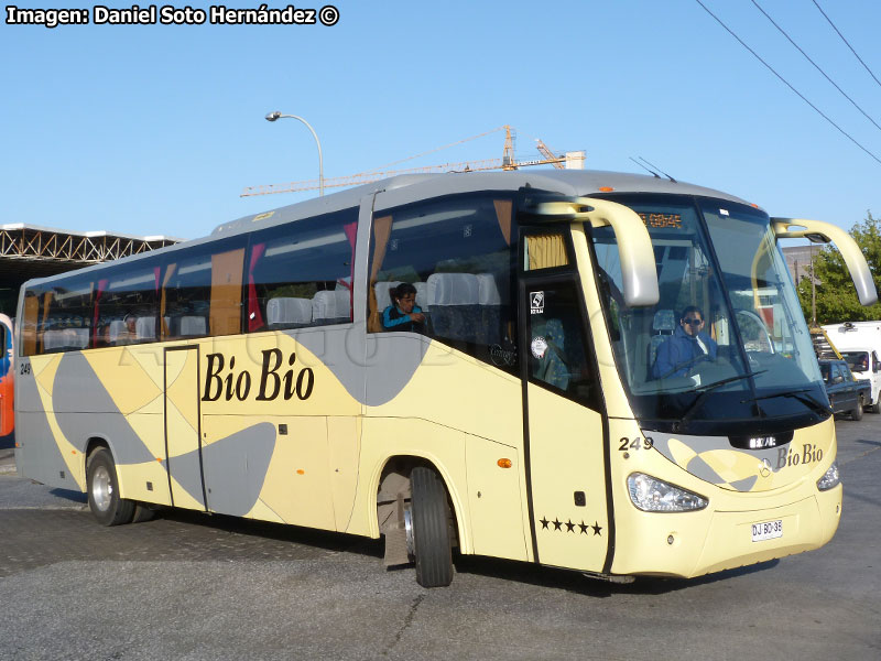 Irizar Century III 3.70 / Mercedes Benz O-500RS-1836 / Buses Bio Bio