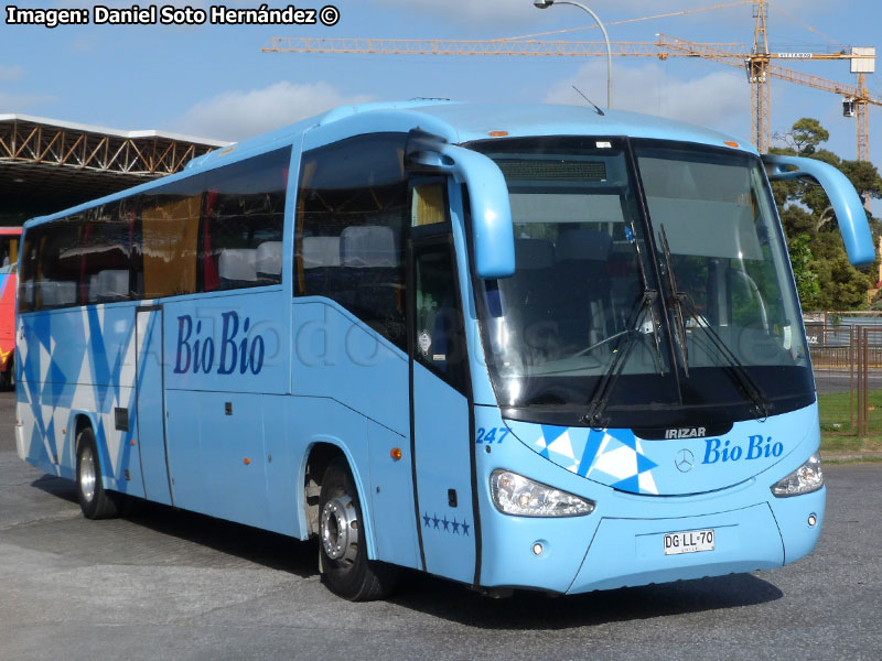 Irizar Century III 3.70 / Mercedes Benz O-500RS-1836 / Buses Bio Bio