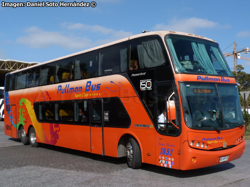 Busscar Panorâmico DD / Mercedes Benz O-500RSD-2036 / Pullman Bus