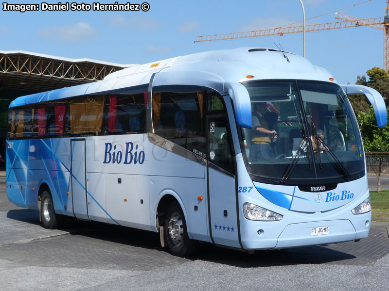 Irizar i6 3.70 / Mercedes Benz O-500RS-1836 / Buses Bio Bio