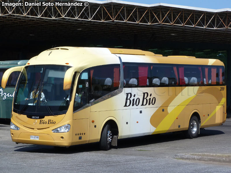 Irizar i6 3.70 / Mercedes Benz O-500RS-1836 / Buses Bio Bio