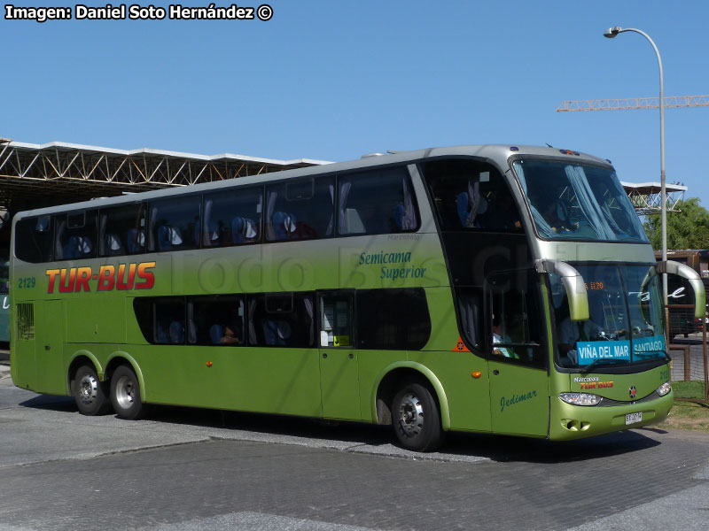 Marcopolo Paradiso G6 1800DD / Mercedes Benz O-500RSD-2442 / Tur Bus