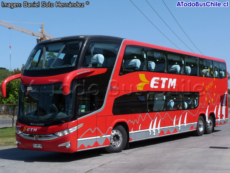 Marcopolo Paradiso G7 1800DD / Scania K-410B / Buses ETM