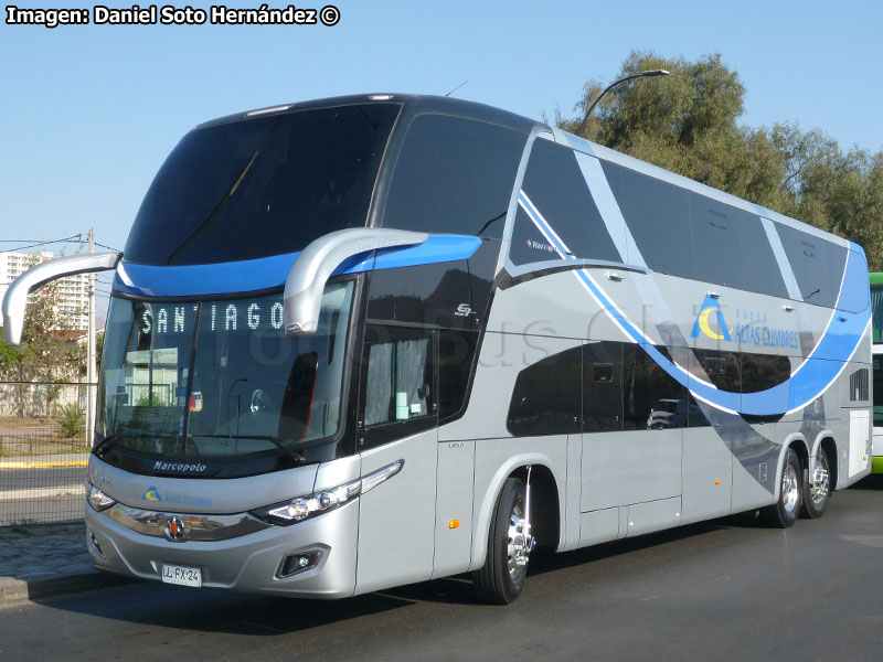 Marcopolo Paradiso New G7 1800DD / Volvo B-450R Euro5 / Buses Altas Cumbres