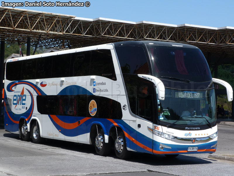 Marcopolo Paradiso G7 1800DD / Volvo B-430R 8x2 / EME Bus