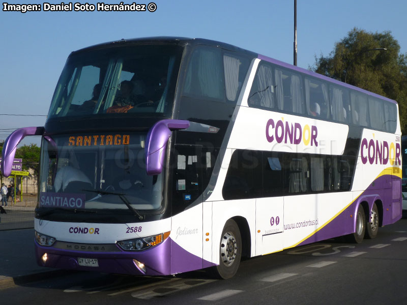 Modasa Zeus 3 / Mercedes Benz O-500RSD-2441 BlueTec5 / Cóndor Bus