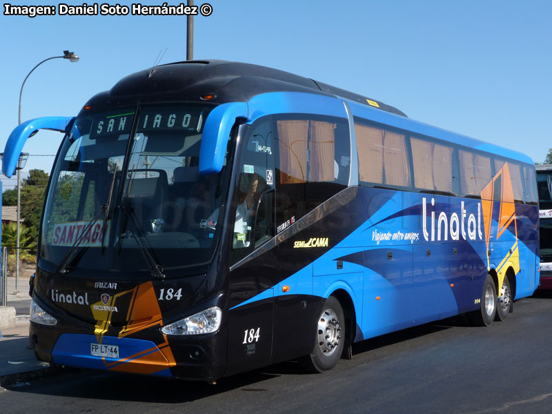 Irizar i6 3.90 / Scania K-410B / Linatal