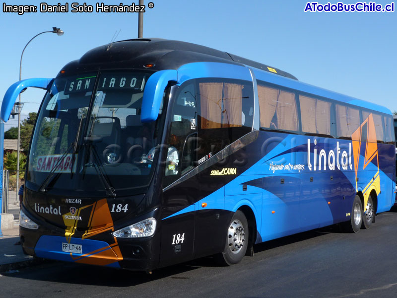 Irizar i6 3.90 / Scania K-410B / Linatal