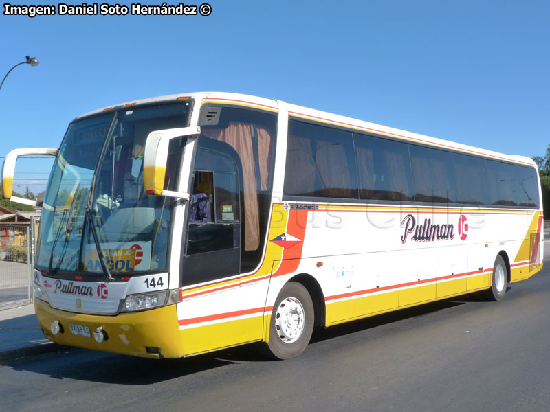 Busscar Vissta Buss LO / Mercedes Benz O-400RSE / Pullman JC