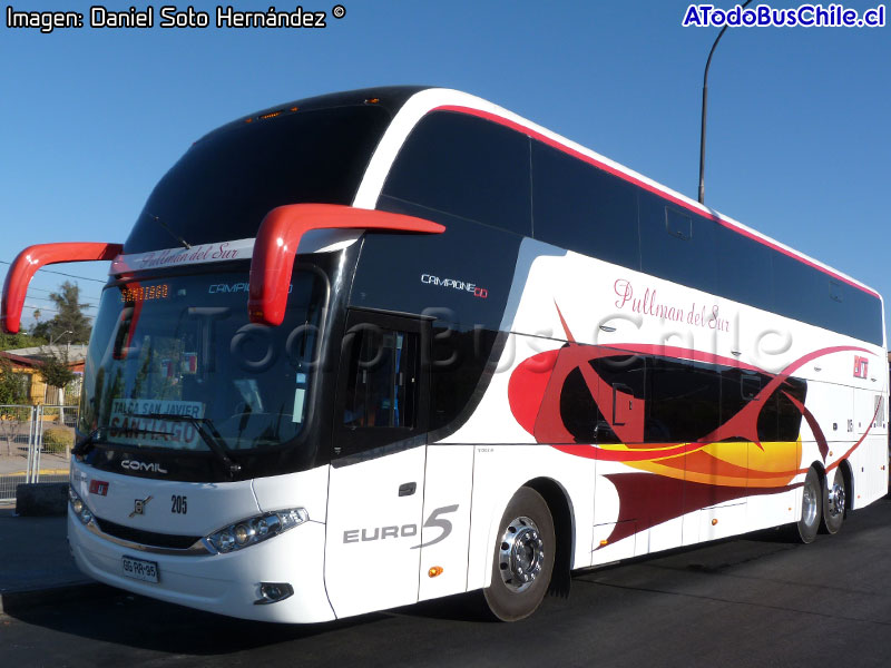 Comil Campione DD / Volvo B-420R Euro5 / Pullman del Sur