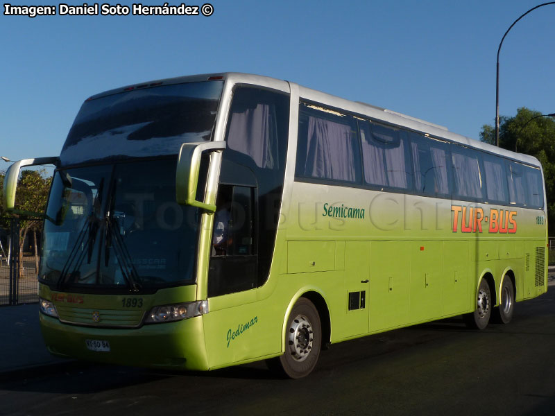 Busscar Jum Buss 380 / Mercedes Benz O-500R-1830 / Tur Bus