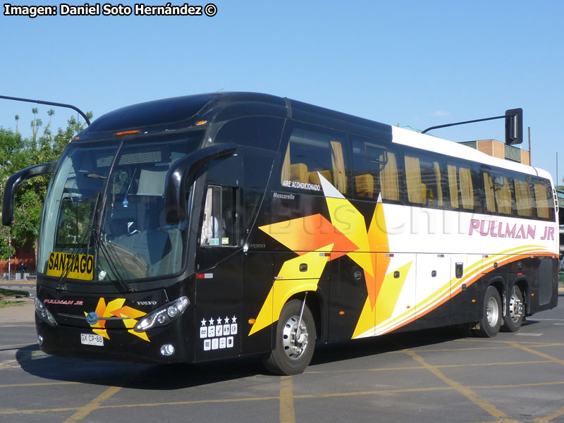 Mascarello Roma 370 / Volvo B-420R Euro5 / Pullman JR