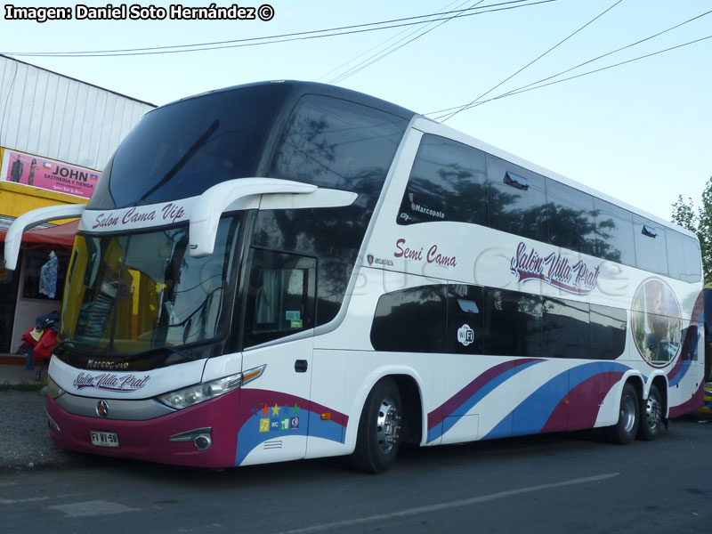 Marcopolo Paradiso G7 1800DD / Scania K-410B / Salón Villa Prat