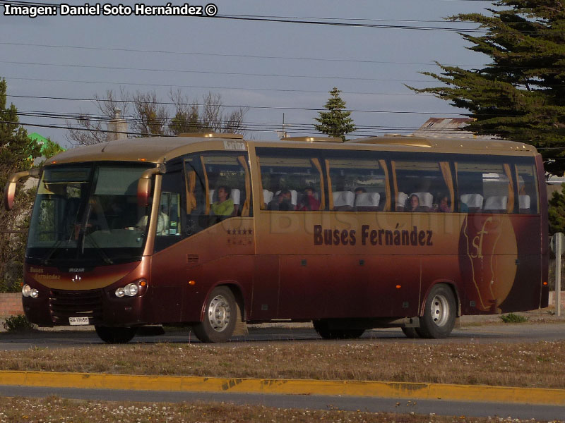 Irizar Century III 3.50 Semi Luxury / Mercedes Benz OF-1721 / Buses Fernández