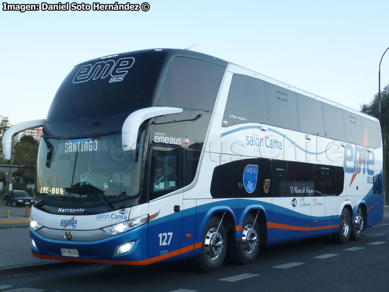 Marcopolo Paradiso G7 1800DD / Volvo B-420R 8x2 Euro5 / EME Bus